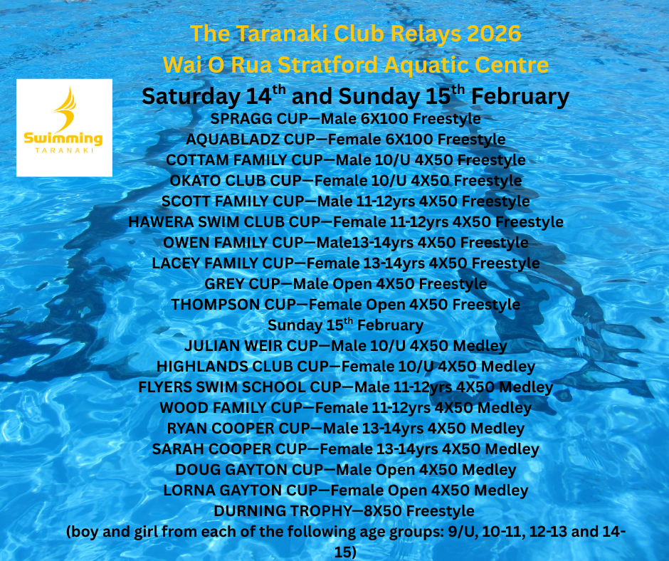 Taranaki Relay Champs 2026